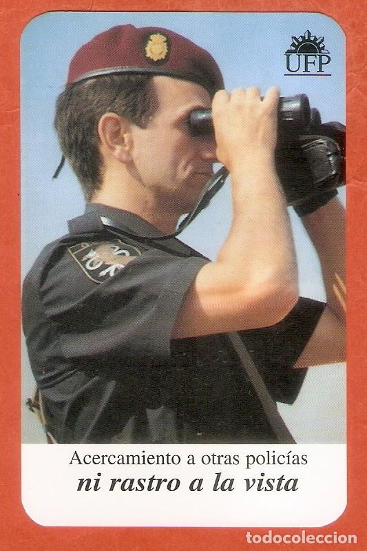Coleccionismo calendarios: CALENDARIO DE BOLSILLO A&Ntilde;O 1998 SINDICATO - UFP - UNI&Oacute;N FEDERAL DE POLIC&Iacute;A - VER FOTO REVERSO