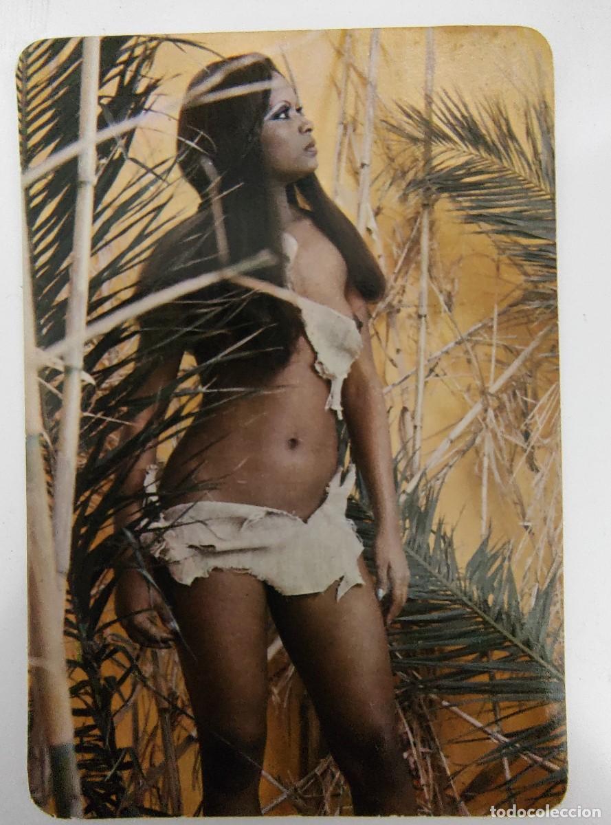 Coleccionismo calendarios: Calendario 1977 Serie N 139 Desnudos femeninos