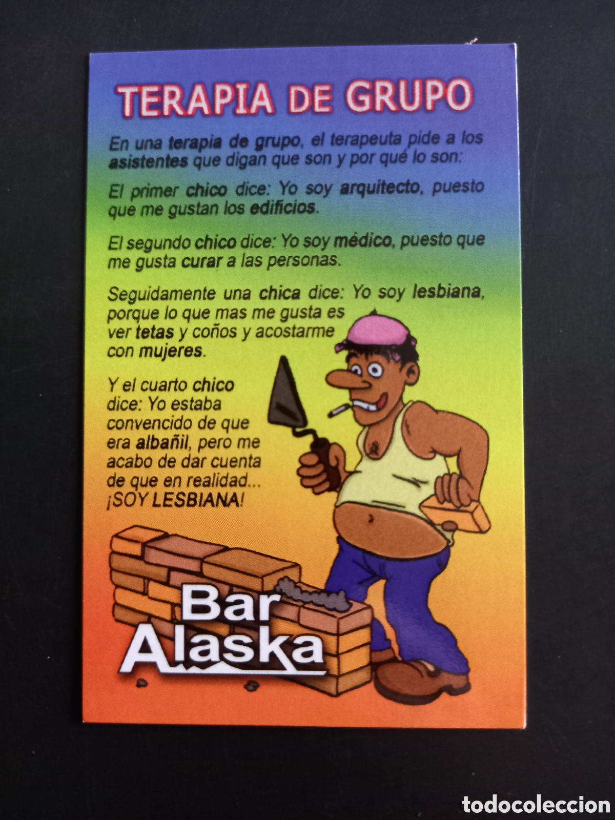 Coleccionismo Calendarios: CALENDARIO DE BOLSILLO A&Ntilde;O 2011 - HUMOR, PUBLICIDAD BAR ALASKA (OVIEDO)