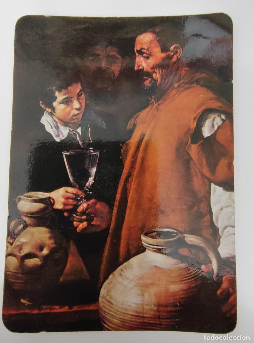 Coleccionismo calendarios: Calendario 1973 Serie DLB 45.202 Pintura El aguador de Sevilla Velazquez