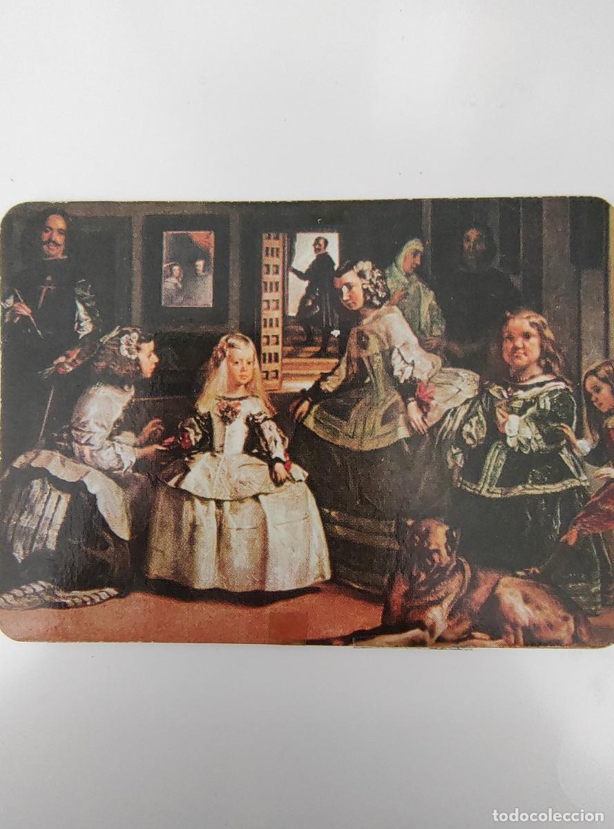 Coleccionismo calendarios: Calendario 1974 Serie N 223 Pintura Las Meninas Vel&aacute;zquez