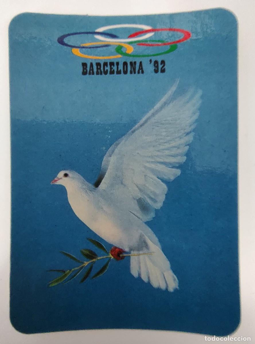 Coleccionismo calendarios: Calendario 1989 Serie CB 229 Barcelona 92