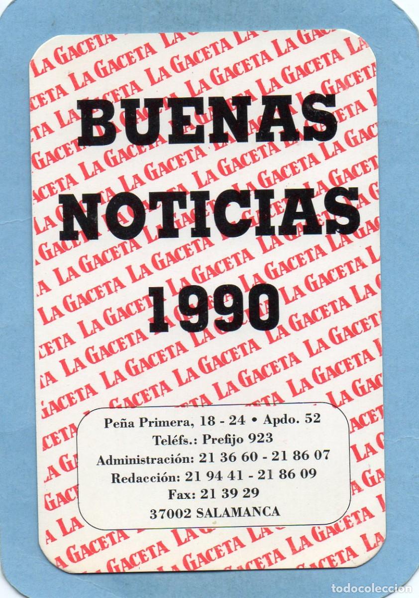 Collectables Calendars: Calendario de Publicidad 1990 - LA GACETA