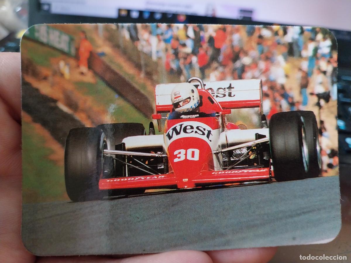 Coleccionismo Calendarios: CALENDARIO 1991 FORMULA 1 PUBLI FOTOCOPIAS IMAGEN