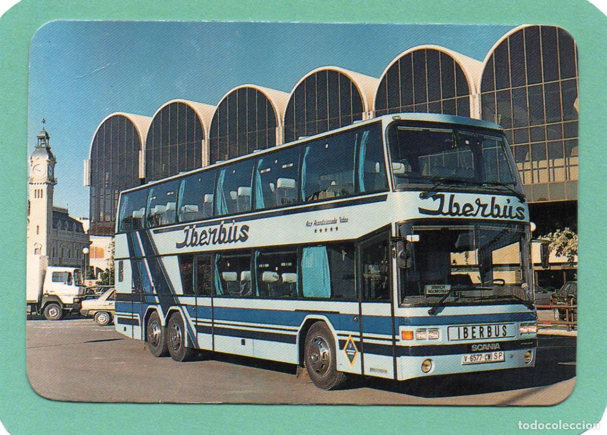 Sammeln von Kalendern: Calendario de Publicidad 1990 - IBERBUS LINEBUS