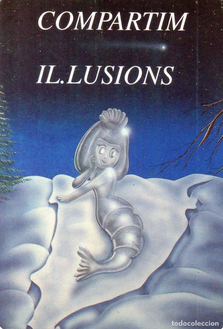 Coleccionismo calendarios: Calendario de Publicidad 1991 - HIPER - CONGELADOS LA SIRENA