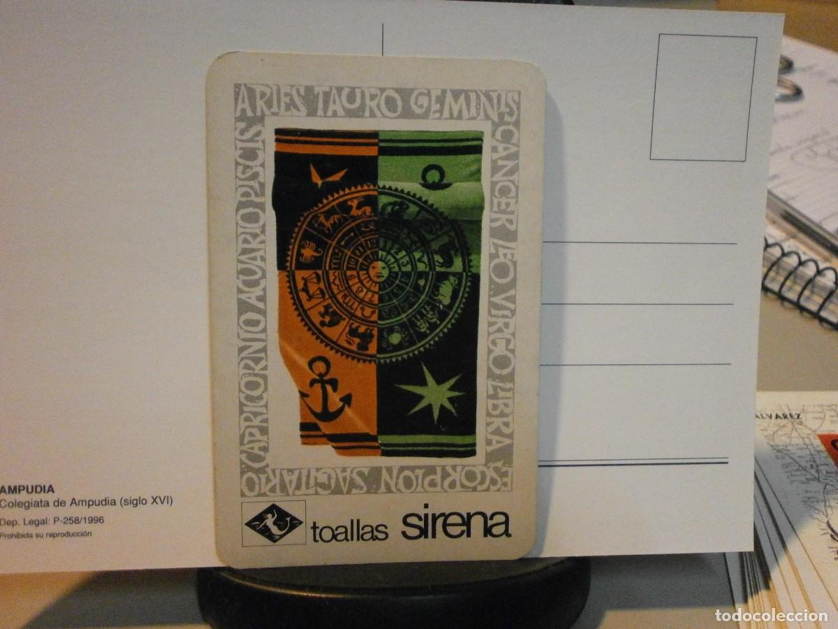 Collectionnisme Calendriers: calendario fournier toallas sirena 1968