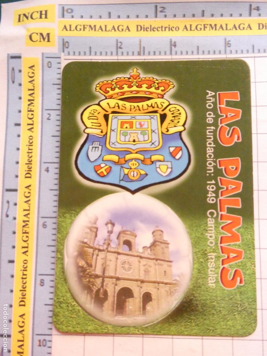 Colecionismo Calend&aacute;rios: CALENDARIO DE BOLSILLO. F&Uacute;TBOL. UNI&Oacute;N DEPORTIVA LAS PALMAS. A&Ntilde;O 2003, PUBLICIDAD LAREDO 43