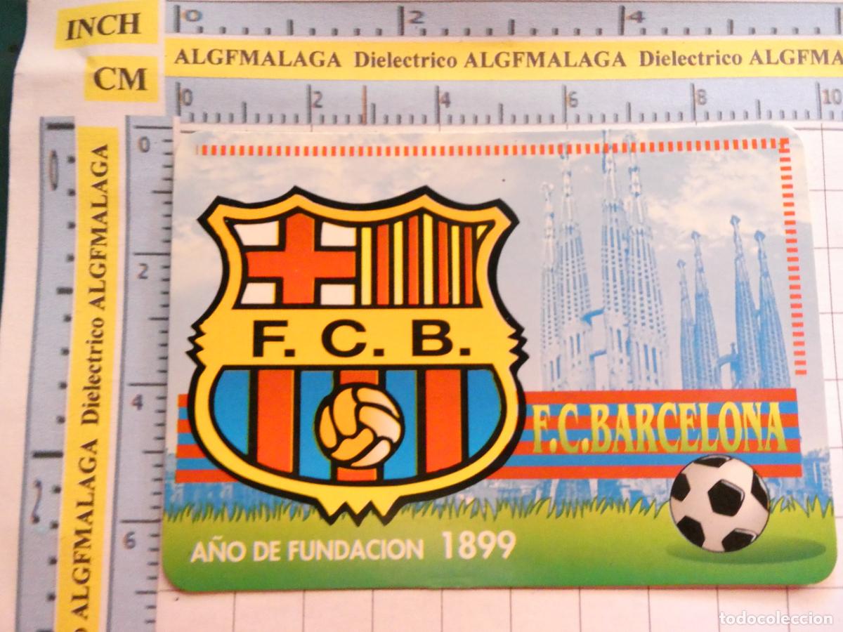 Sammeln von Kalendern: CALENDARIO DE BOLSILLO. F&Uacute;TBOL. FC BARCELONA. A&Ntilde;O 1999. 14