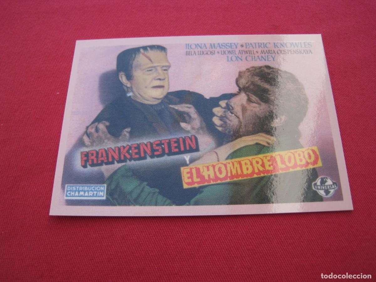 Coleccionismo Calendarios: CALENDARIO DE BOLSILLO - CINE - FRANKENSTEIN Y EL HOMBRE LOBO - A&Ntilde;O 2010.