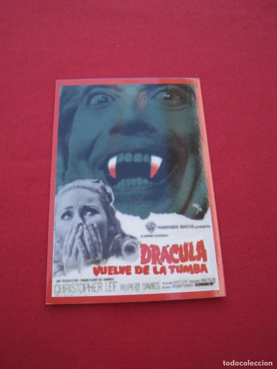 Coleccionismo Calendarios: CALENDARIO DE BOLSILLO - CINE - DRACULA VUELVE DE LA TUMBA - A&Ntilde;O 2010.