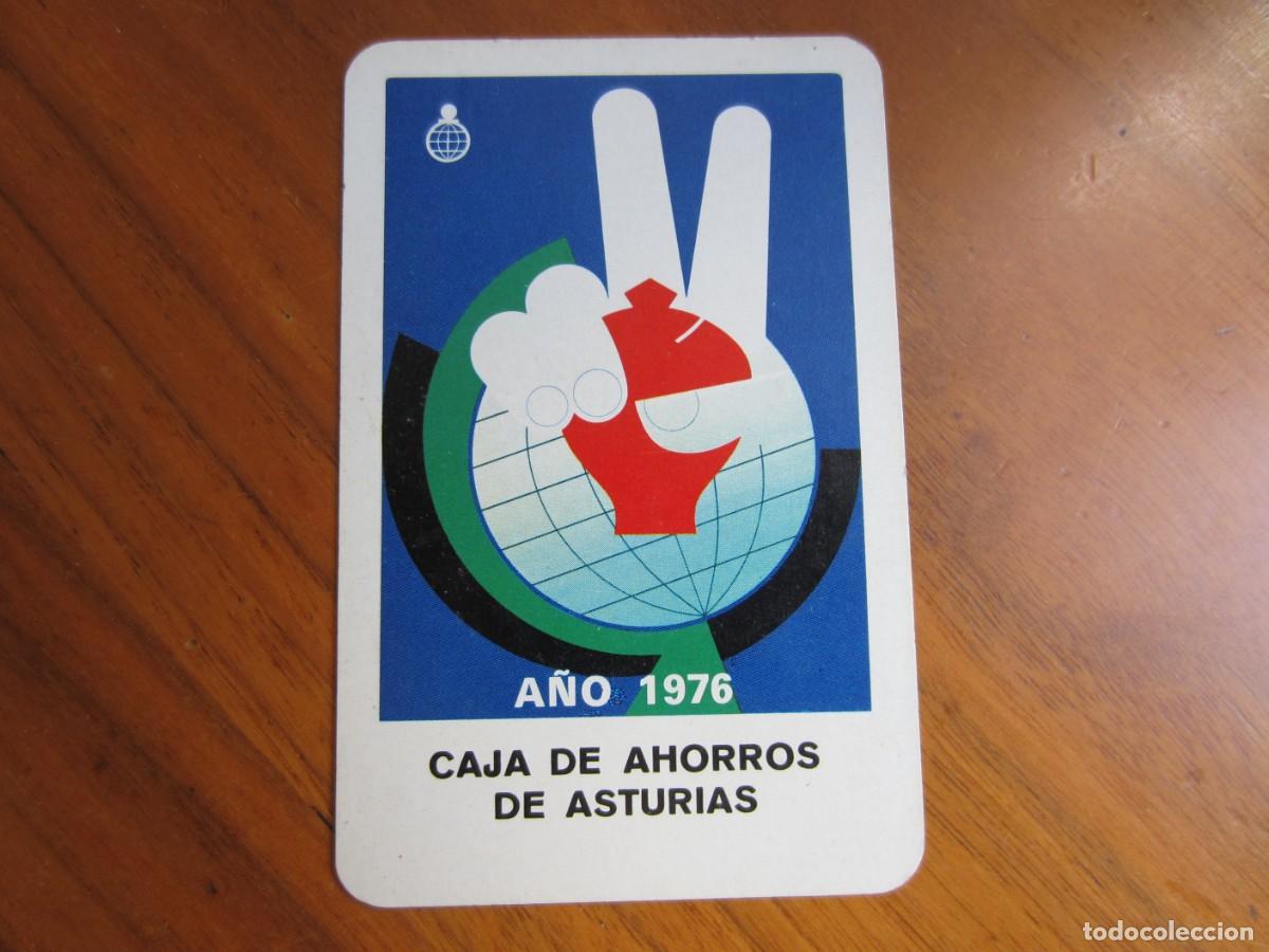Coleccionismo calendarios: CALENDARIO FOURNIER-CAJA DE AHORROS DE ASTURIAS-DEL 1976 VER FOTOS