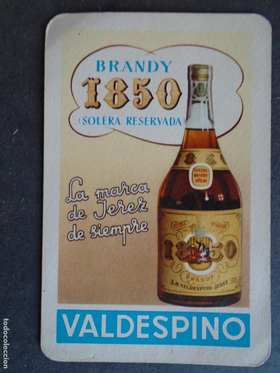 Coleccionismo Calendarios: (CA-239)CALENDARIO DE BOLSILLO H.FOURNIER BRANDY 1850 VALDESPINO A&Ntilde;O 1959