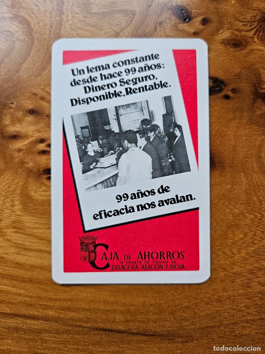 Sammeln von Kalendern: CALENDARIO FOURNIER CAJA AH. ZARAGOZA, ARAGON Y RIOJA 1975