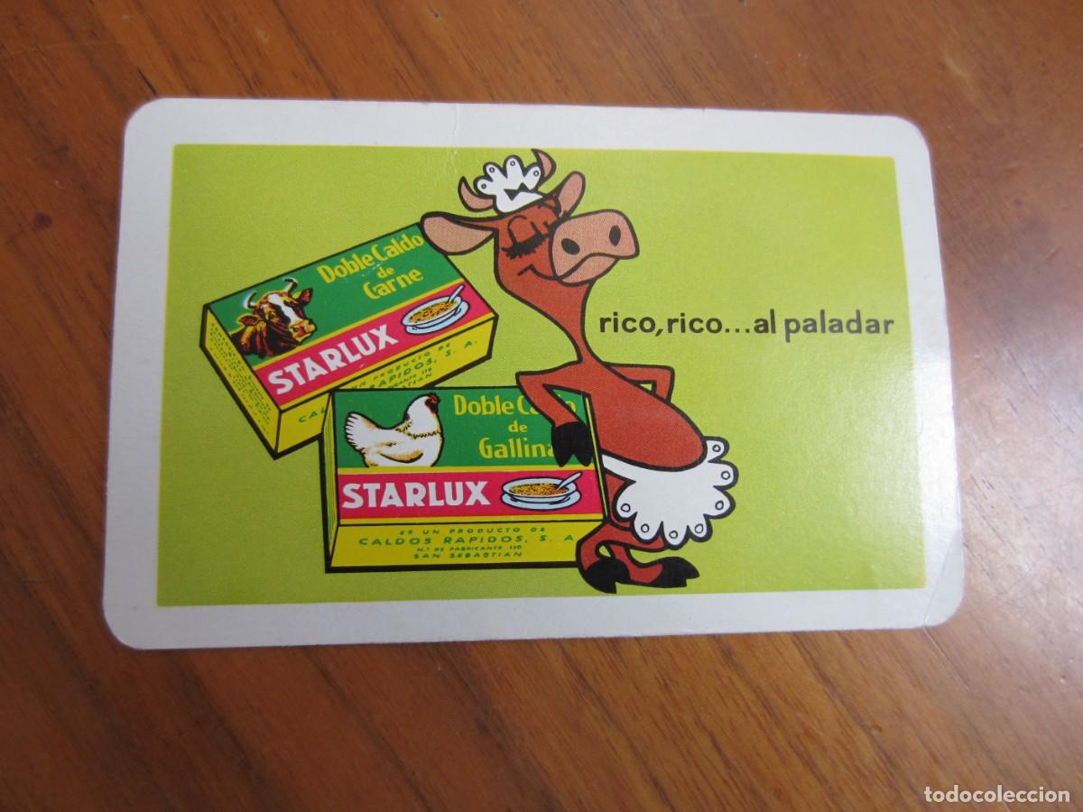 Coleccionismo calendarios: CALENDARIO FOURNIER-STARLUX-DEL 1966 VER FOTOS