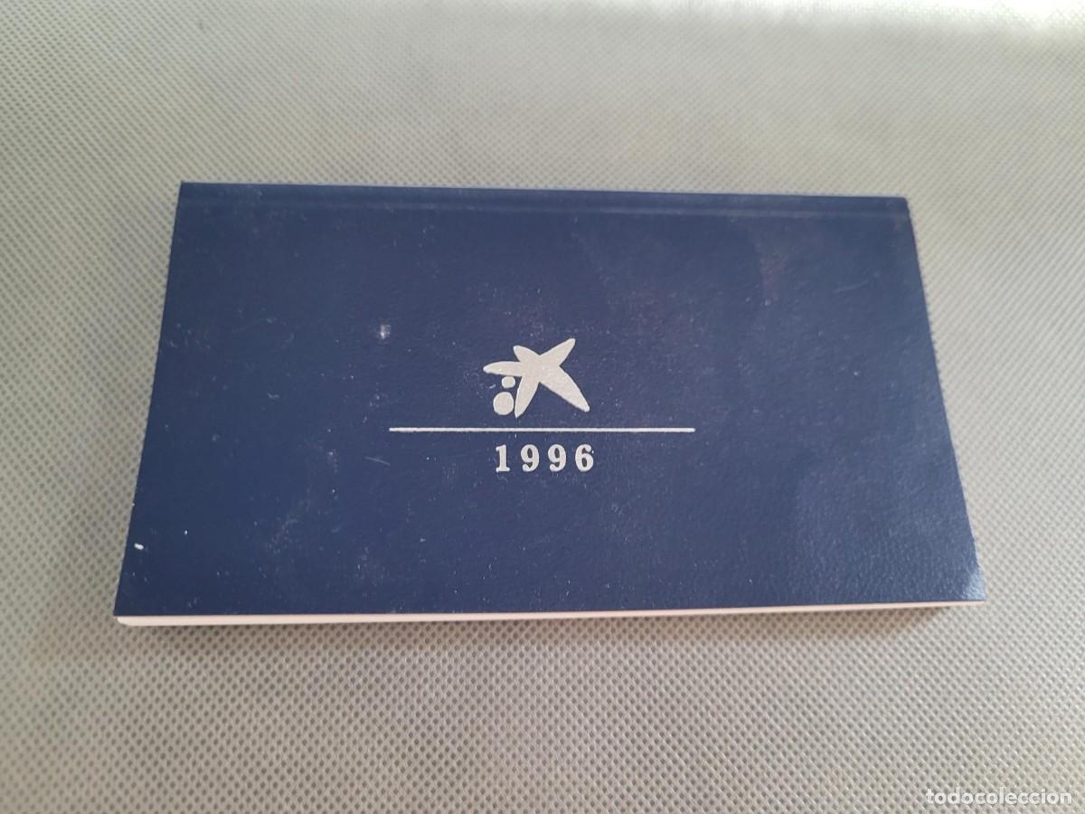 Coleccionismo calendarios: AGENDA DE LA CAIXA 1996 SIN USAR - Foto 1