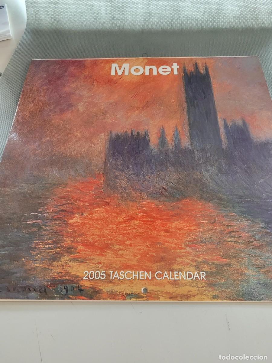Coleccionismo calendarios: CALENDARIO MONET 2005 ARTE - Foto 1