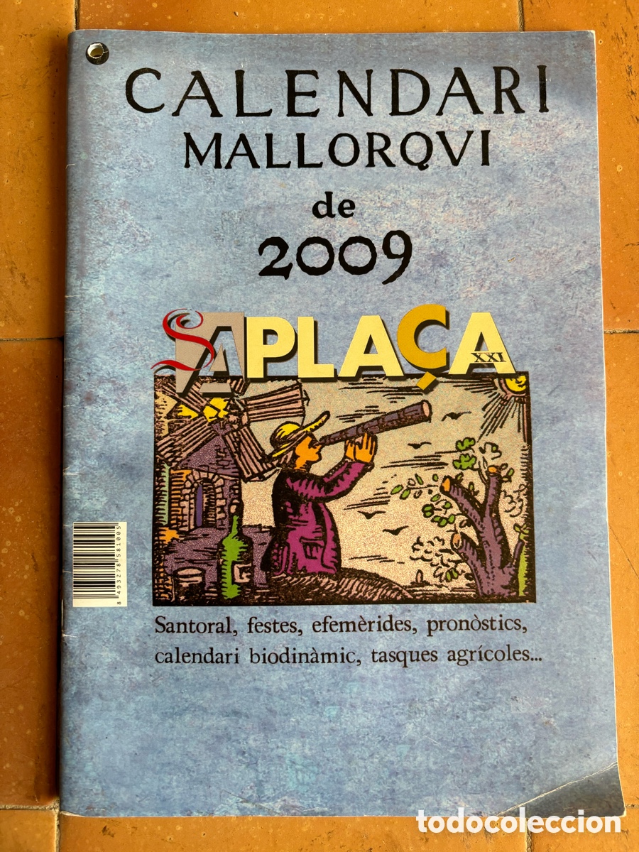 Coleccionismo calendarios: Calendari mallorqu&iacute; 2009