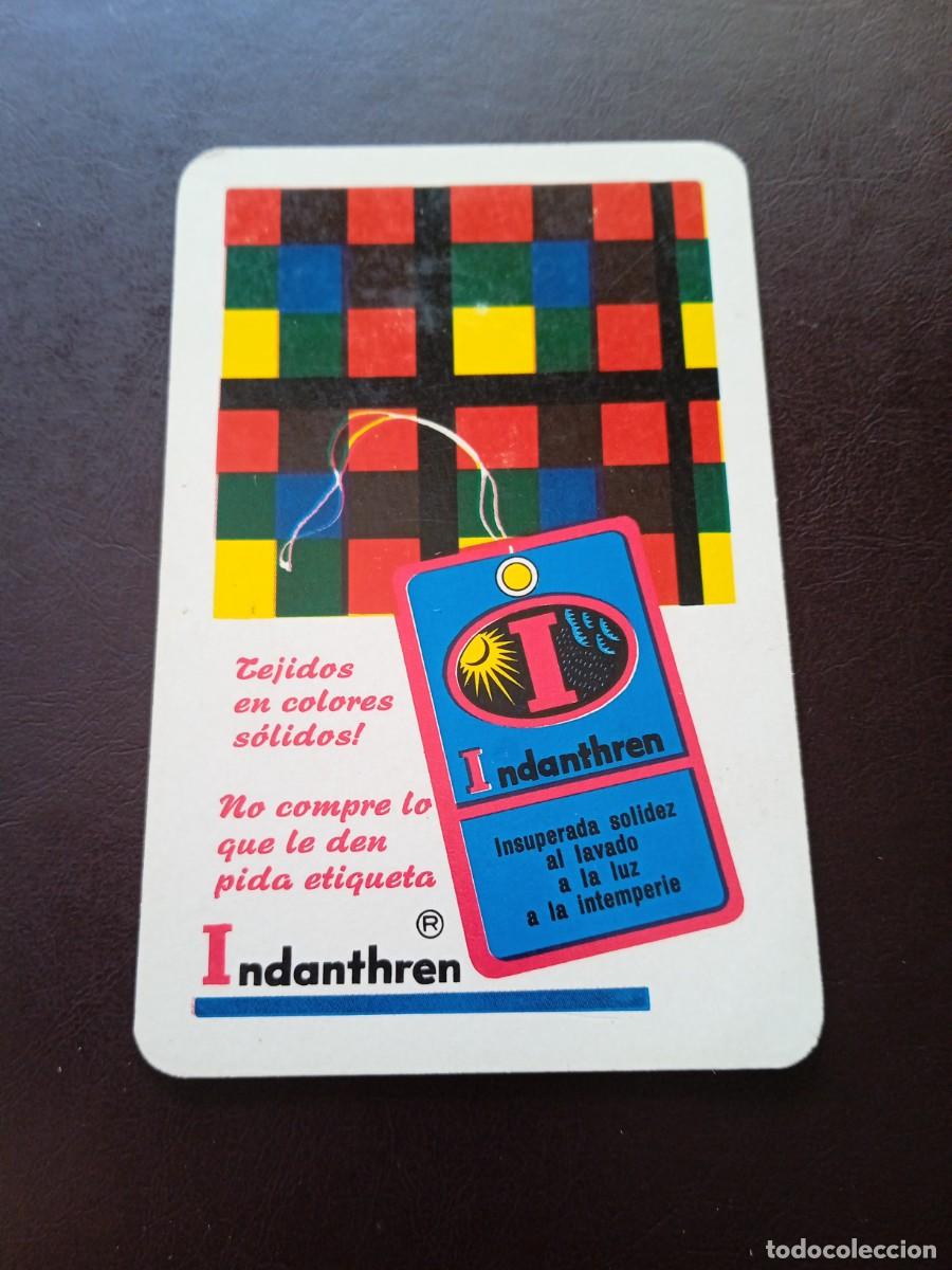 Sammeln von Kalendern: 17 Calendario de bolsillo Fournier 1964 Indanthren