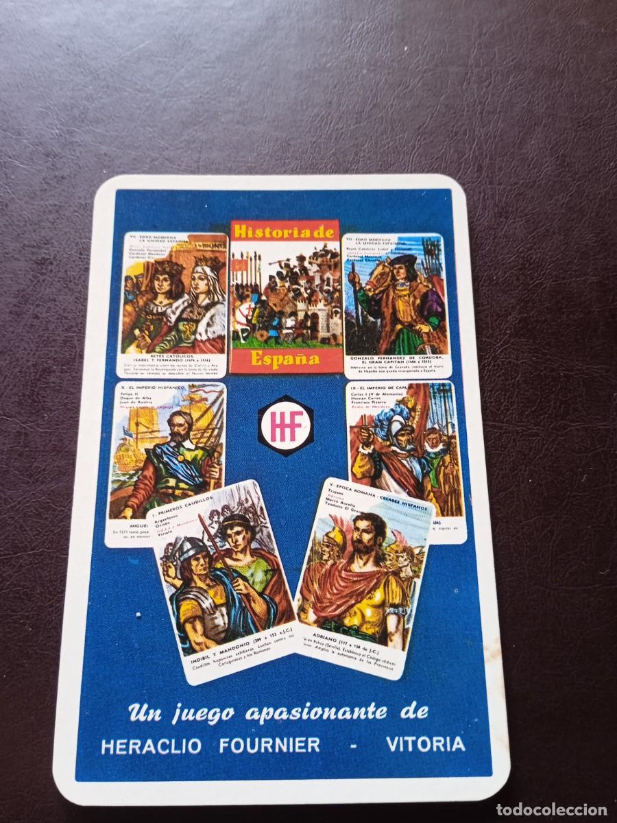 Collectables Calendars: 197 Calendario de bolsillo Fournier 1967 Historia de Espa&ntilde;a