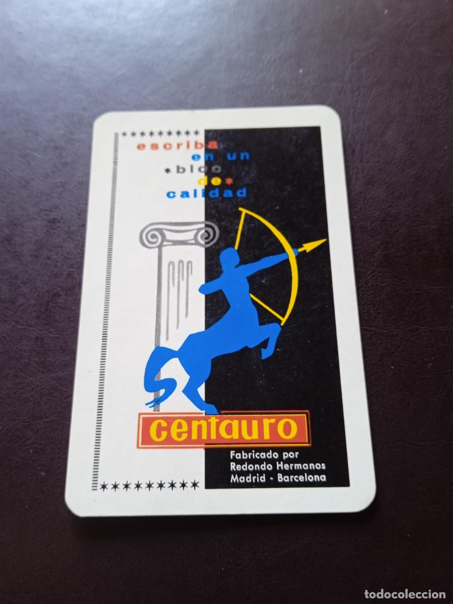 Collectables Calendars: 198 Calendario de bolsillo Fournier 1967 Centauro