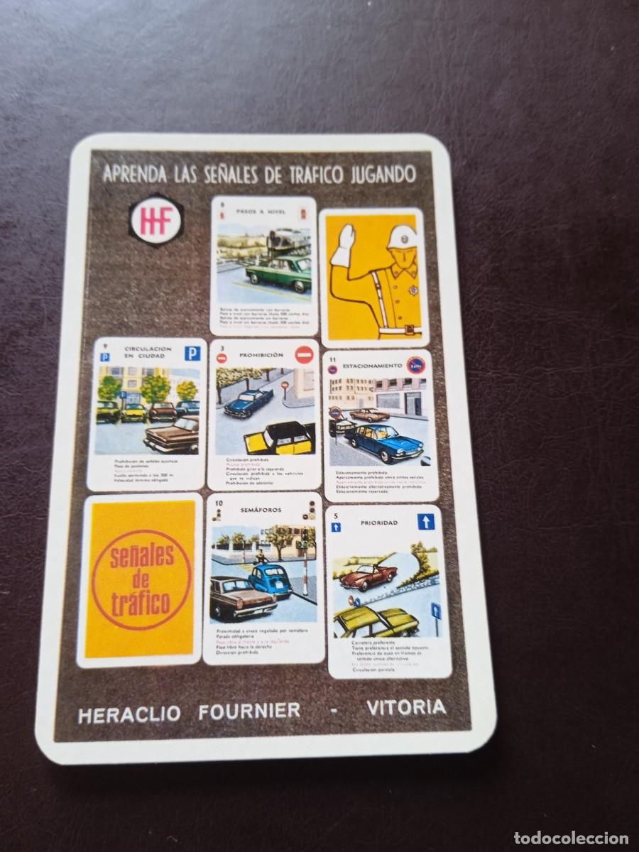 Collectables Calendars: 214 Calendario de bolsillo Fournier 1967 Se&ntilde;ales de tr&aacute;fico
