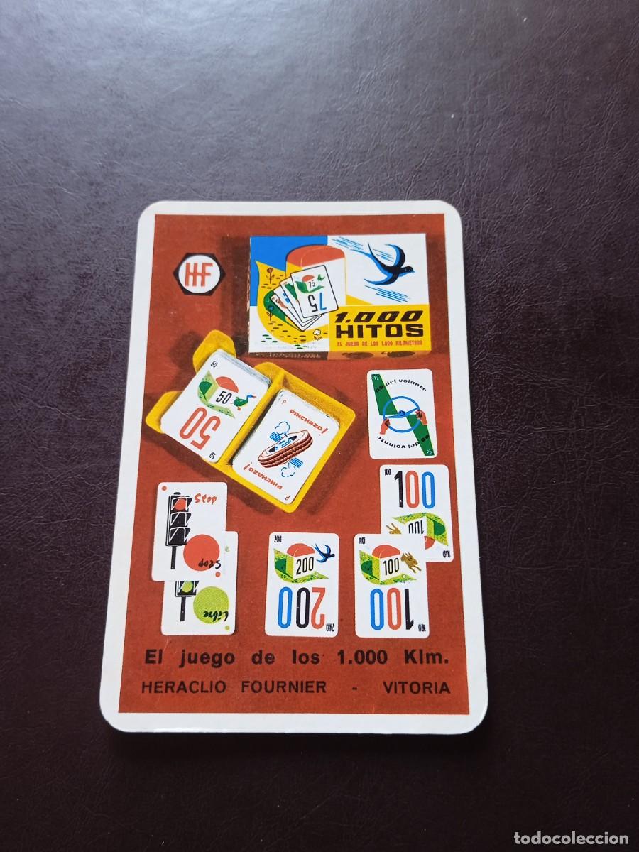 Sammeln von Kalendern: 248 Calendario de bolsillo Fournier 1968 1000 Hitos