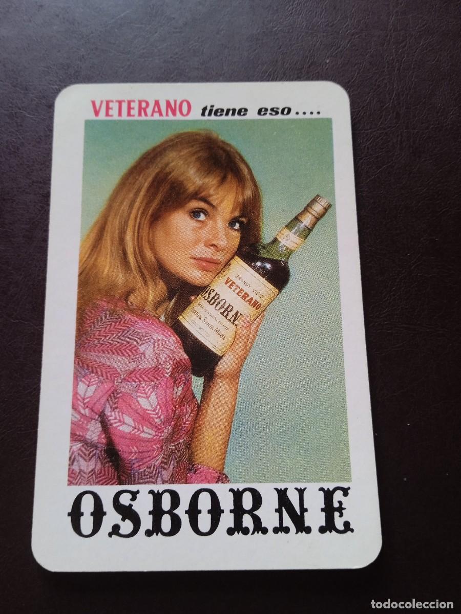 Sammeln von Kalendern: 277 Calendario de bolsillo Fournier 1969 Veterano Osborne