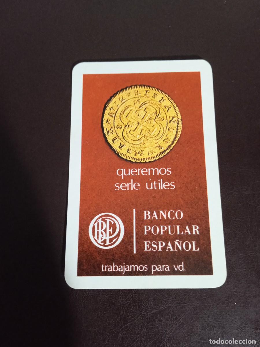 Sammeln von Kalendern: 280 Calendario Fournier 1969 Banco Popular Espa&ntilde;ol