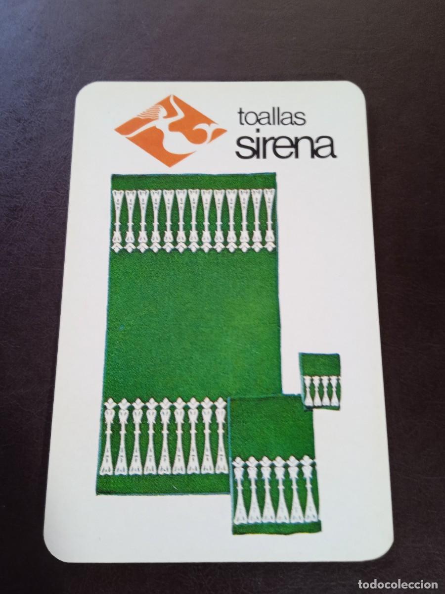 Collectables Calendars: 1074 Calendario Fournier 1970 Toallas Sirena