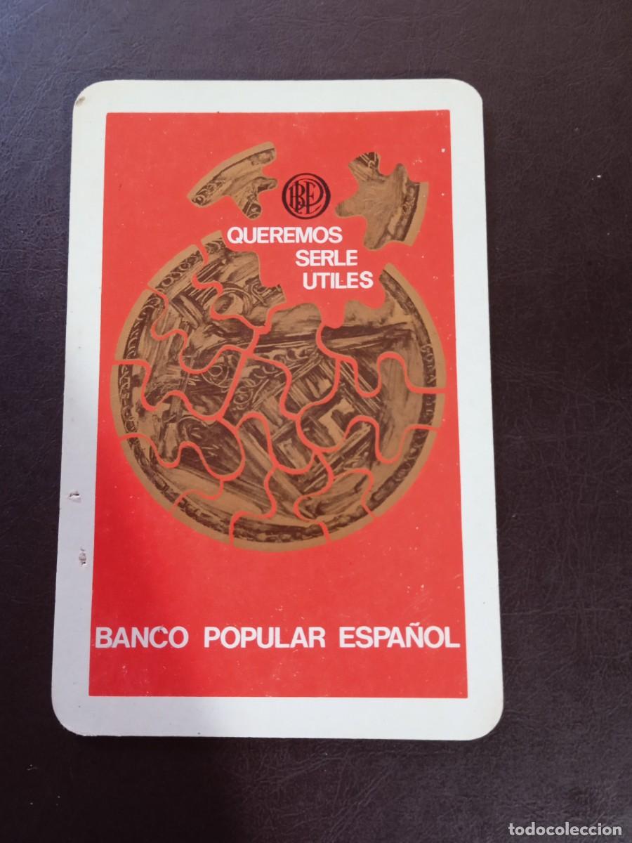 Collectables Calendars: 309 Calendario Fournier 1970 Banco Popular Espa&ntilde;ol