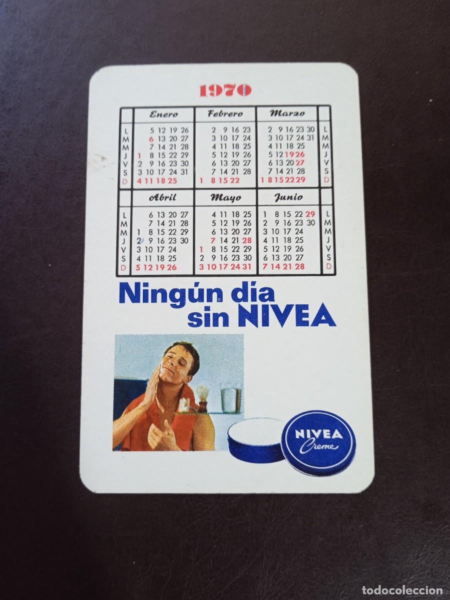 Colecionismo Calend&aacute;rios: 312 Calendario Fournier 1970 Nivea