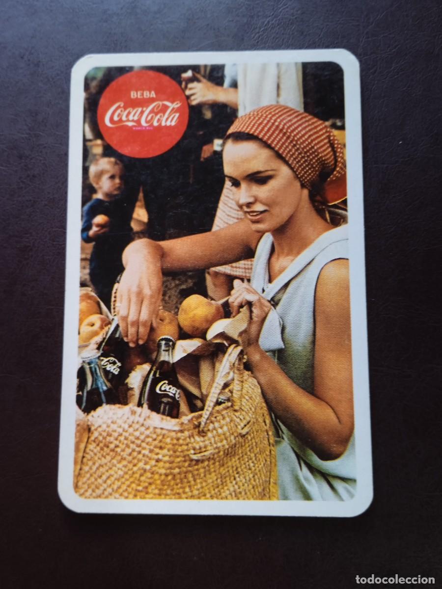 Colecionismo Calend&aacute;rios: 314 Calendario Fournier 1970 Coca Cola
