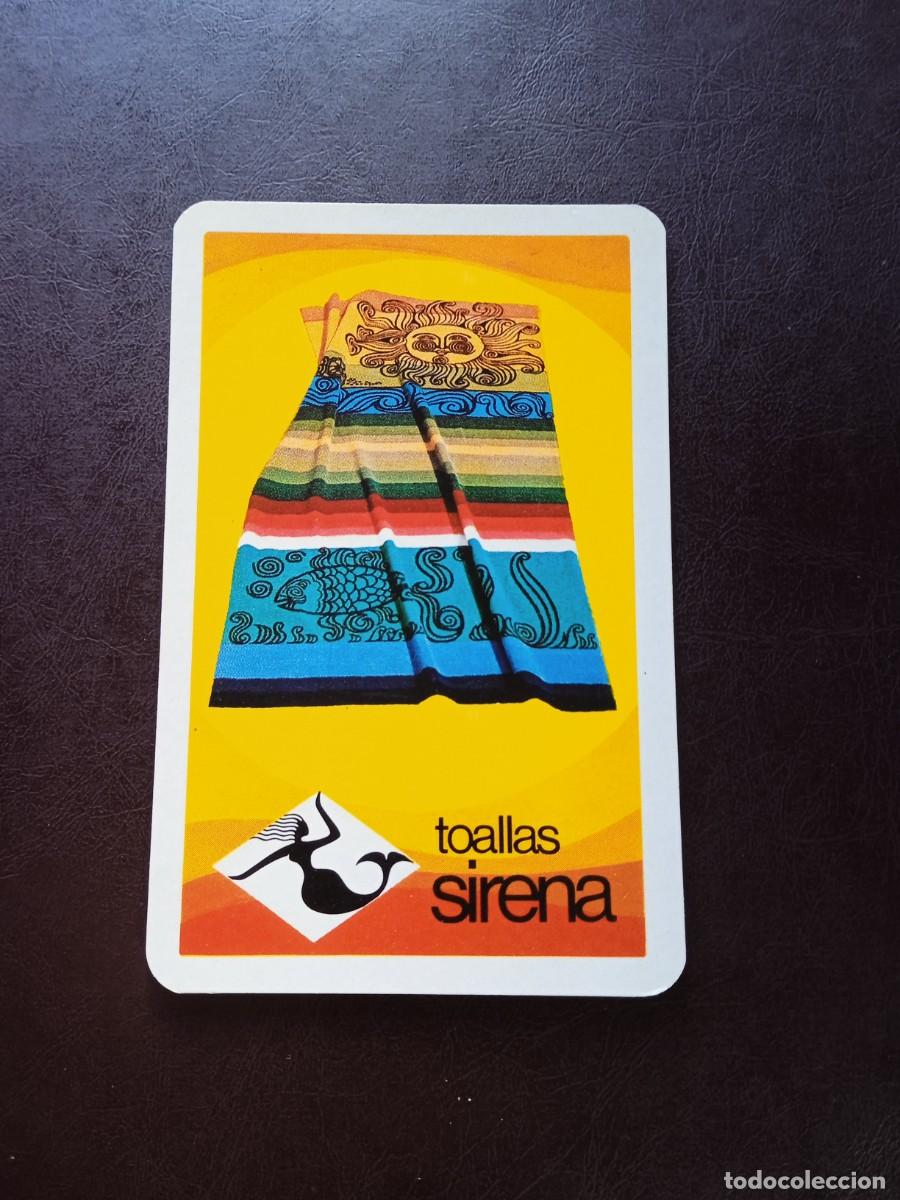 Colecionismo Calend&aacute;rios: 320 Calendario Fournier 1971 Toallas Sirena