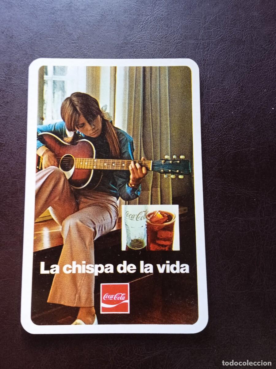 Colecionismo Calend&aacute;rios: 321 Calendario Fournier 1971 Coca Cola