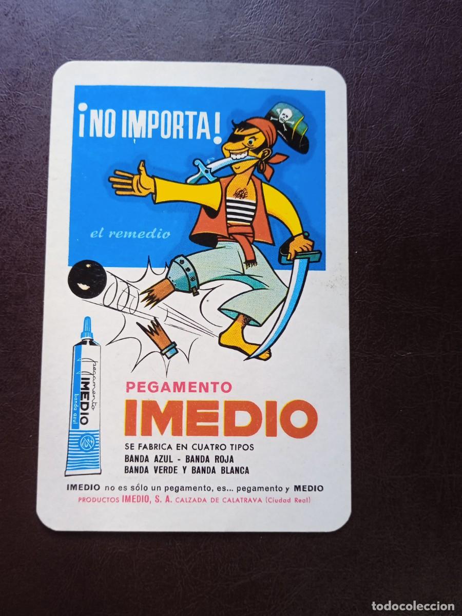 Colecionismo Calend&aacute;rios: 322 Calendario Fournier 1971 Pegamento Imedio