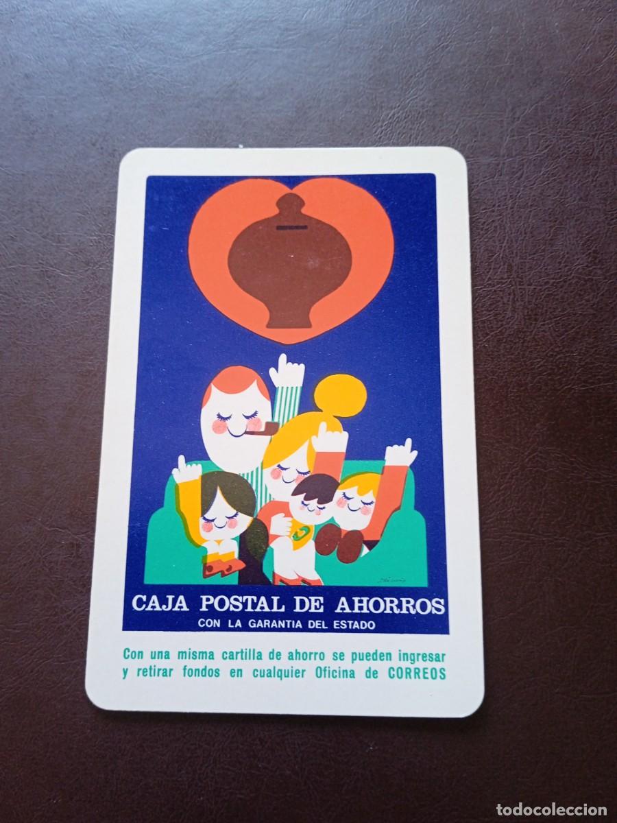 Sammeln von Kalendern: 344 Calendario Fournier 1975 Caja Postal de Ahorros