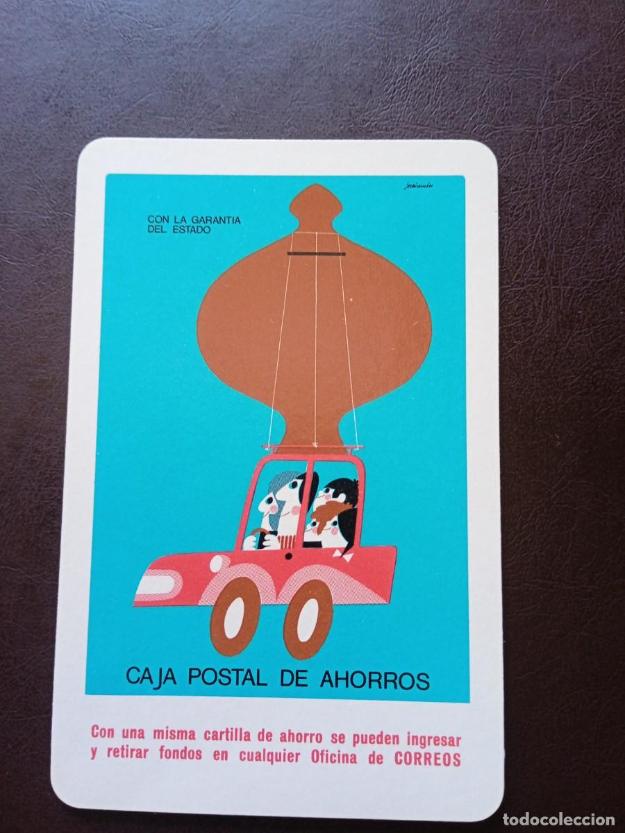 Sammeln von Kalendern: 345 Calendario Fournier 1976 Caja Postal de Ahorros