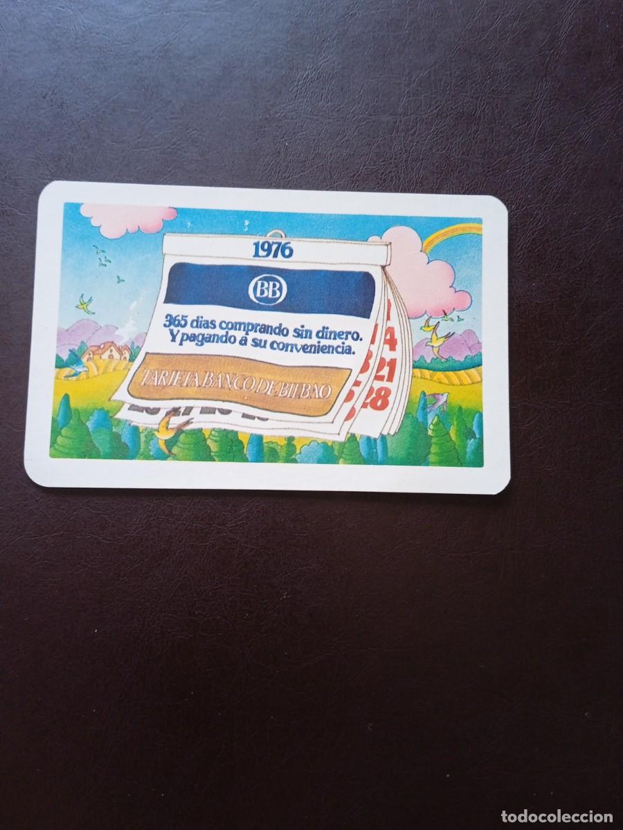 Sammeln von Kalendern: 347 Calendario Fournier 1976 Banco de Bilbao