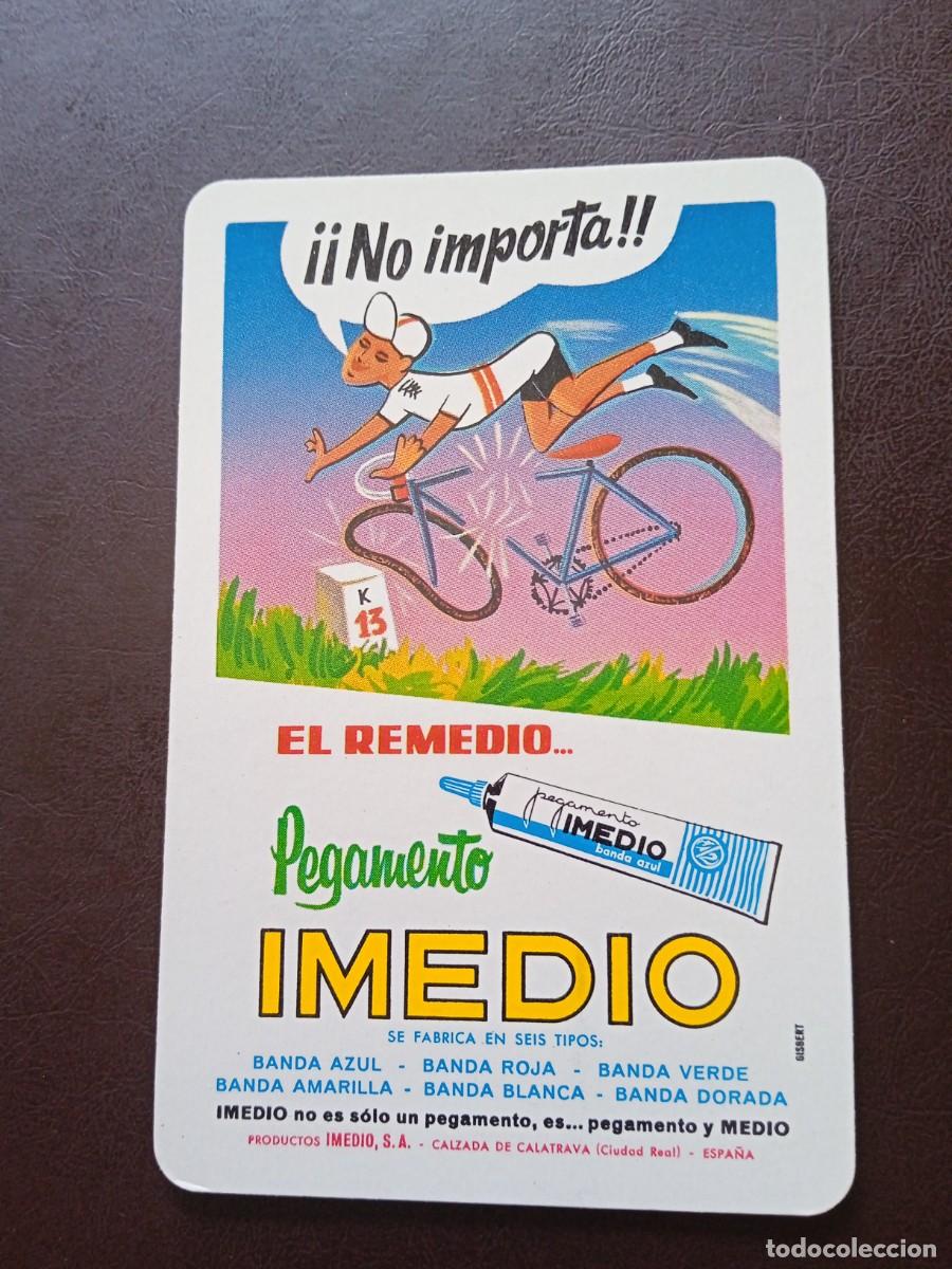 Sammeln von Kalendern: 350 Calendario Fournier 1976 Pegamento Imedio