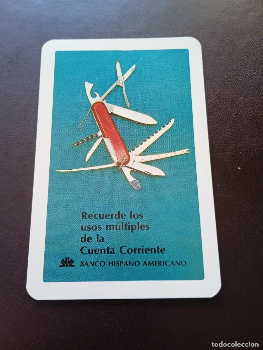 Coleccionismo calendarios: 362 Calendario Fournier 1978 Banco Hispano Americano