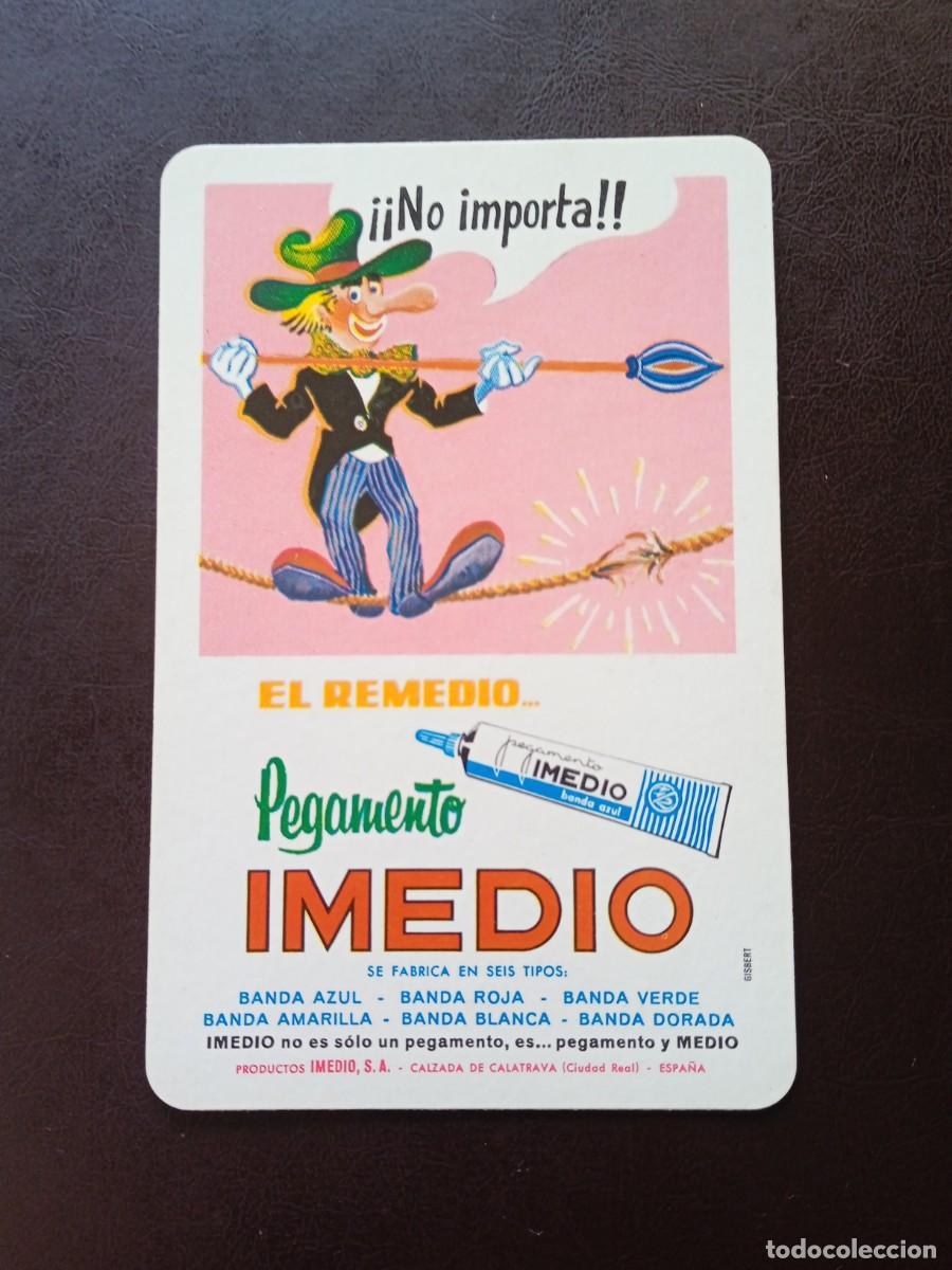 Coleccionismo calendarios: 369 Calendario Fournier 1979 Pegamento Imedio