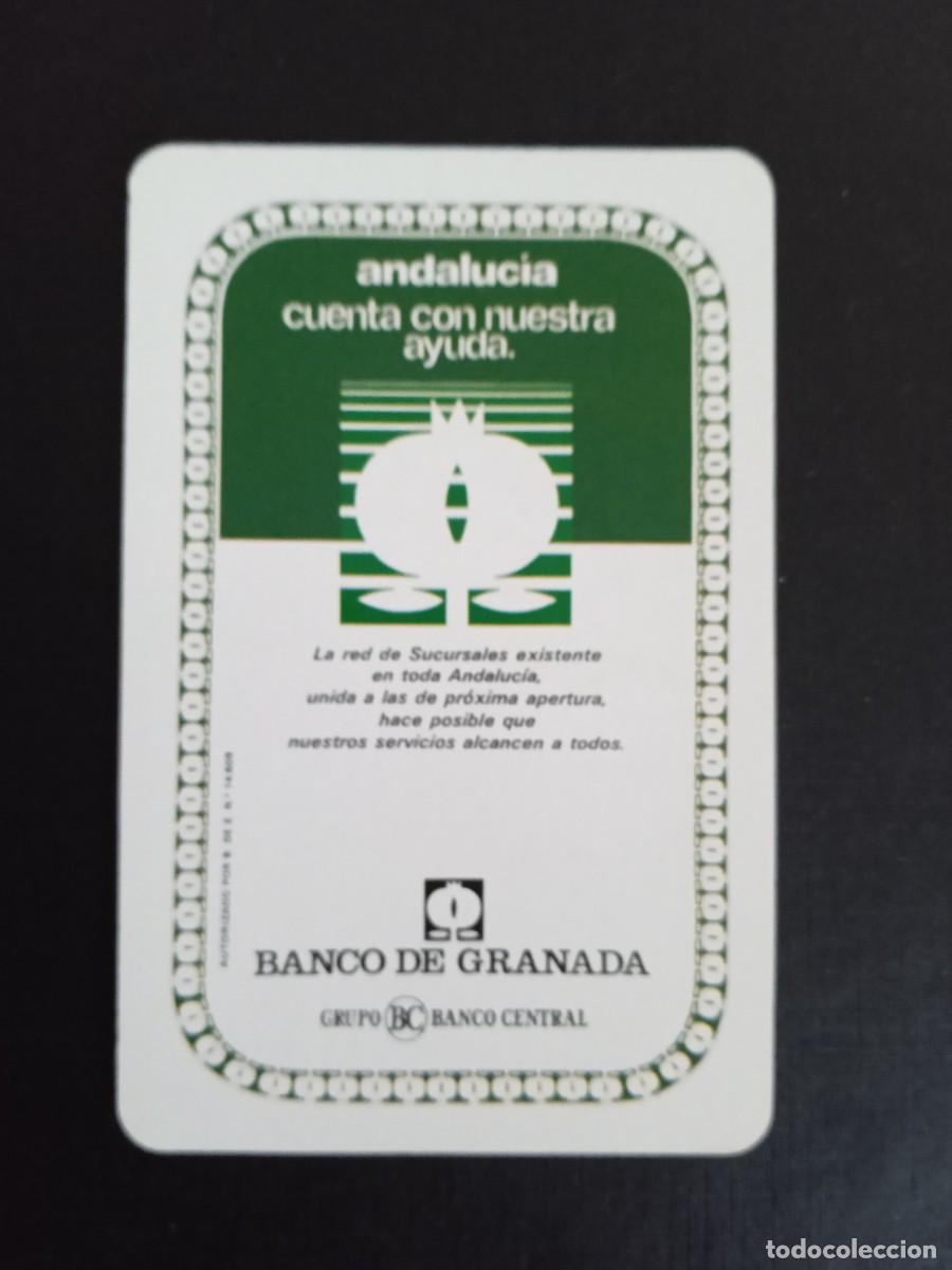 Collezionismo Calendari: 266 Calendario Fournier Banco de Granada 1984