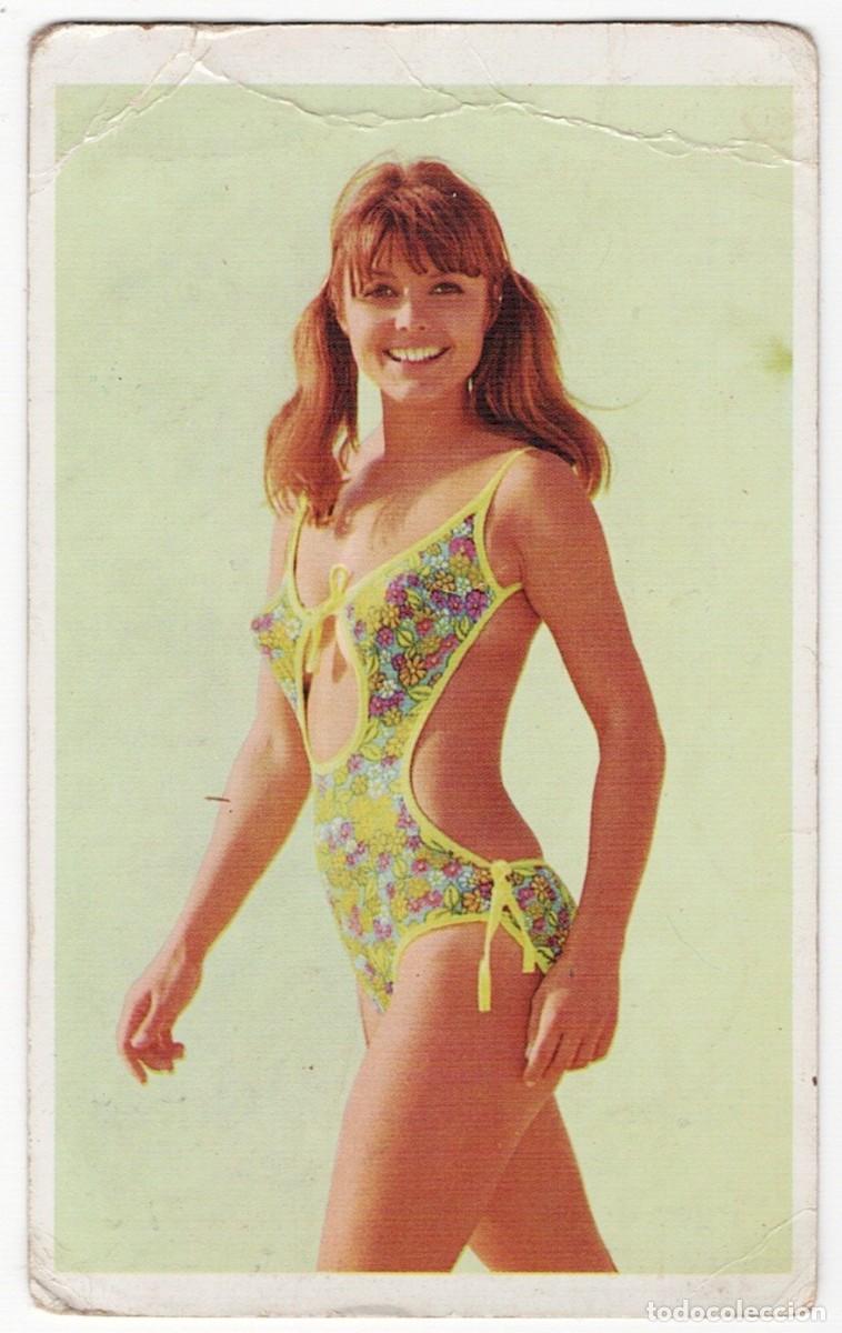 Collezionismo Calendari: CALENDARIO CHICA 1971 PUBLICIDAD DE HOSPITALET (BARCELONA)