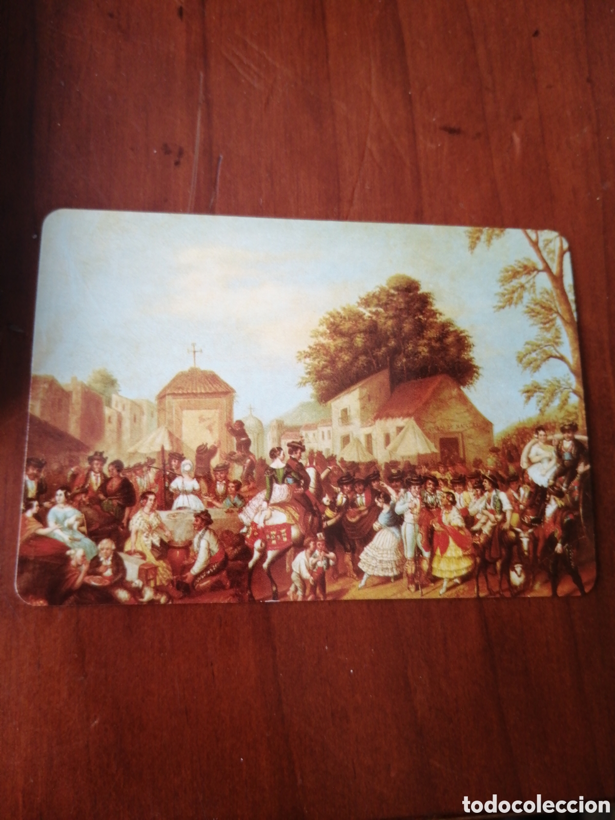 Collezionismo Calendari: CALENDARIO PINTURA CUADRO 2007