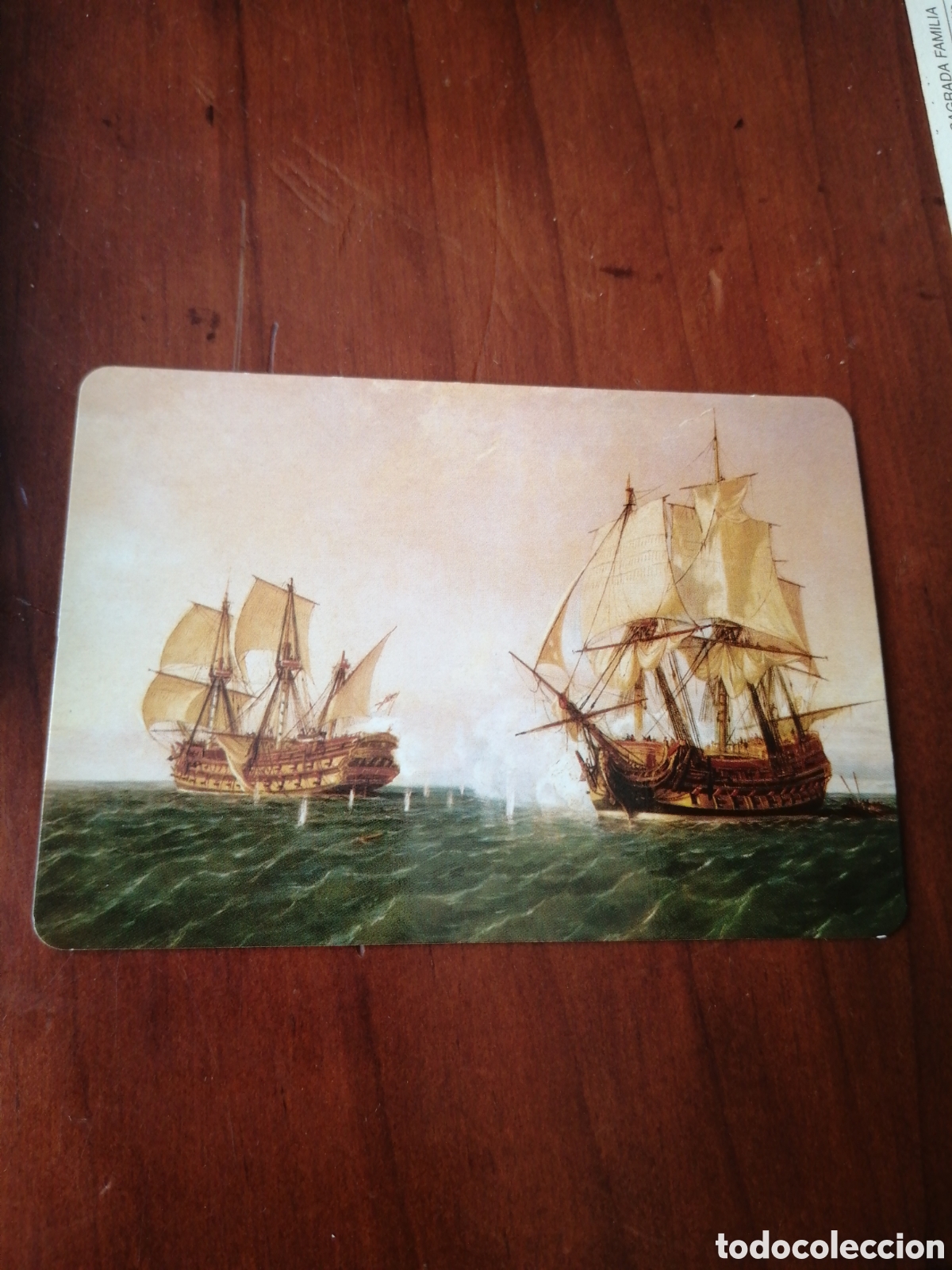 Colecionismo Calend&aacute;rios: CALENDARIO PINTURA CUADRO 2007 BARCOS