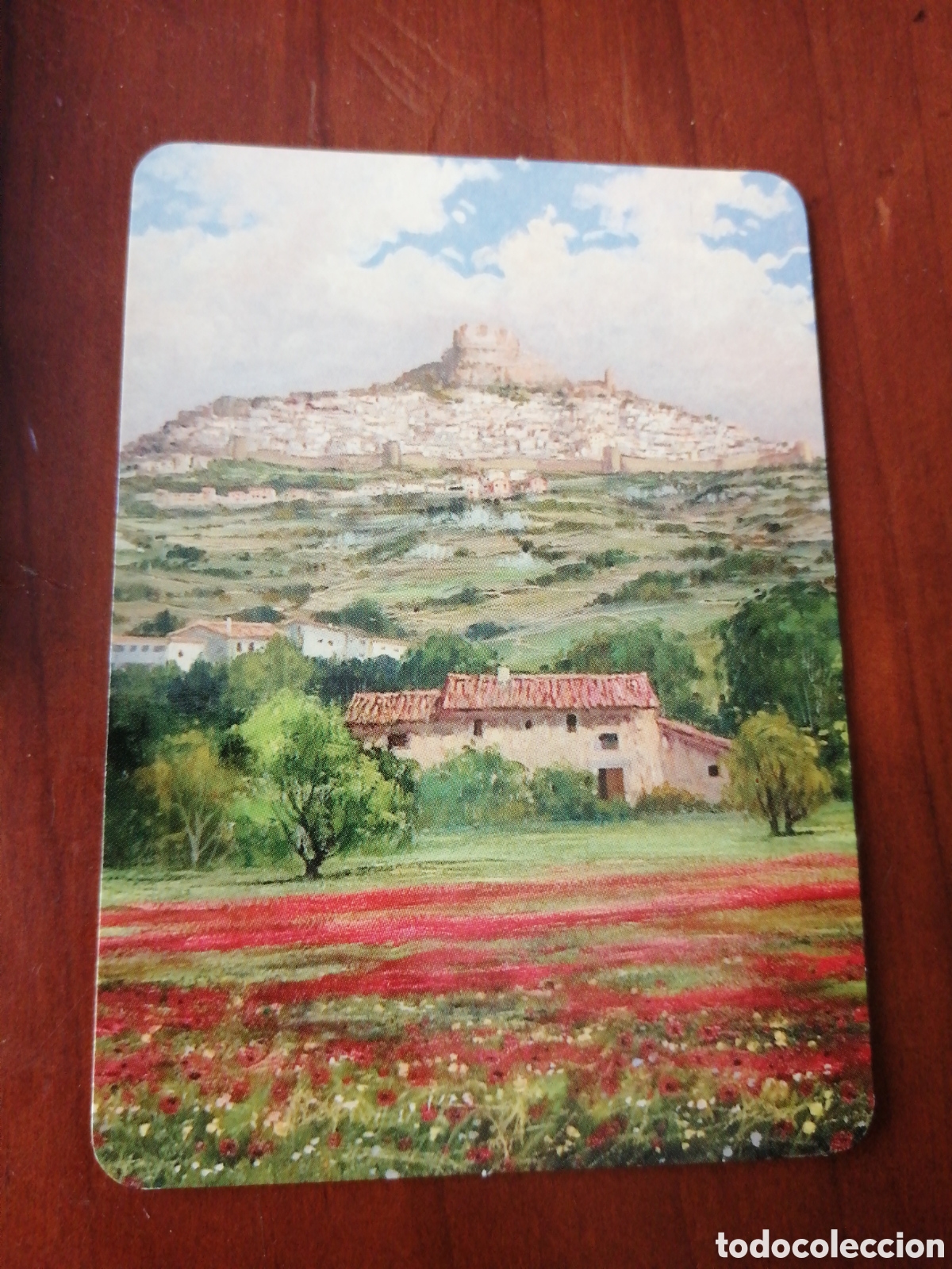 Colecionismo Calend&aacute;rios: CALENDARIO PINTURA CUADRO 2006 X. BALLESTEROS AMAPOLAS
