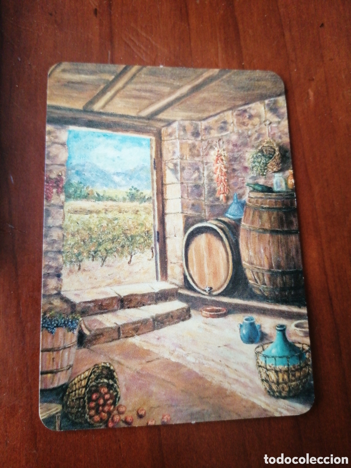Colecionismo Calend&aacute;rios: CALENDARIO PINTURA CUADRO 2006 ORRIT BODEGA