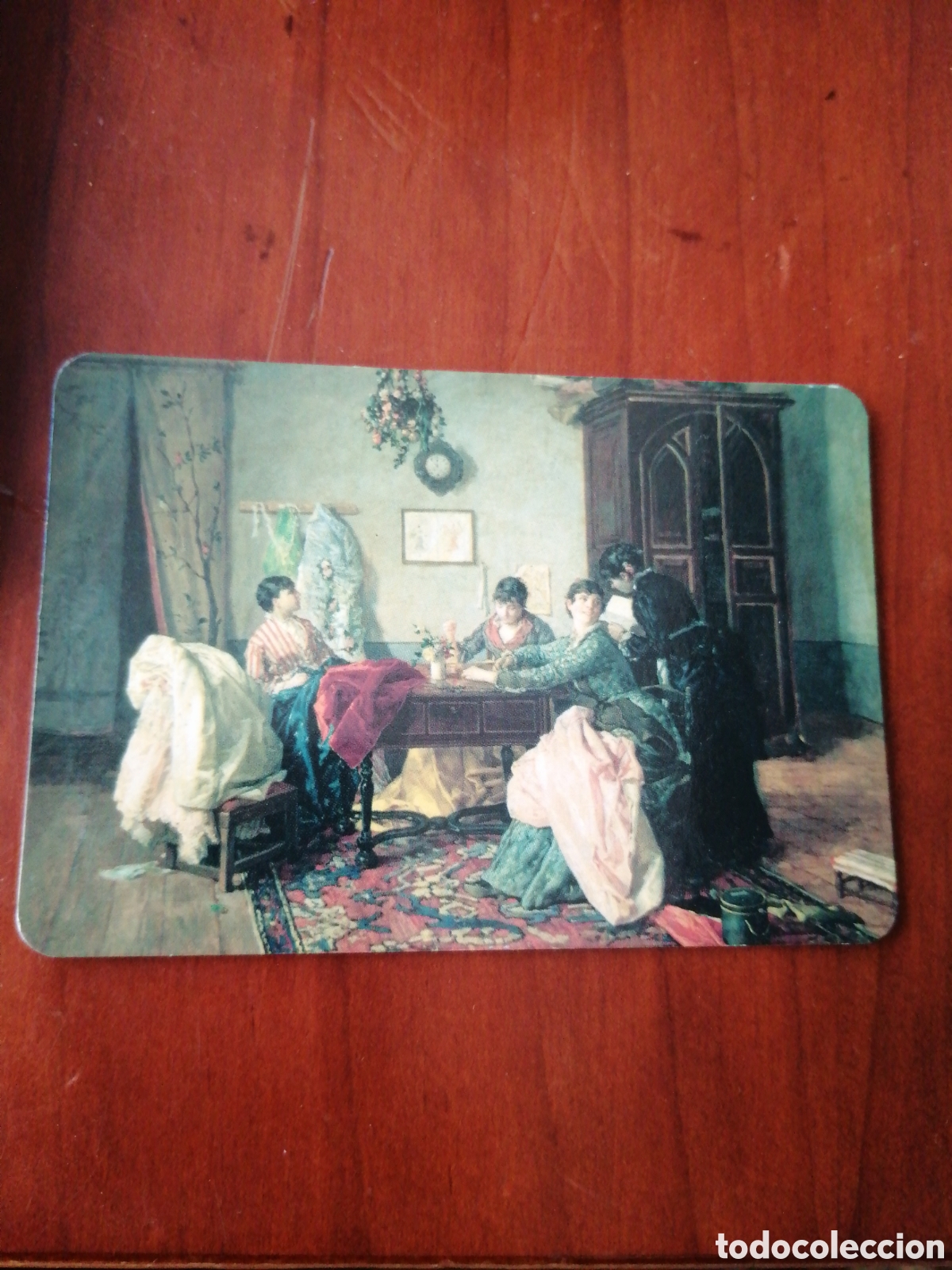 Collezionismo Calendari: CALENDARIO PINTURA CUADRO 2002 DROGUERIA MERCERIA DIEGO VALLADOLID