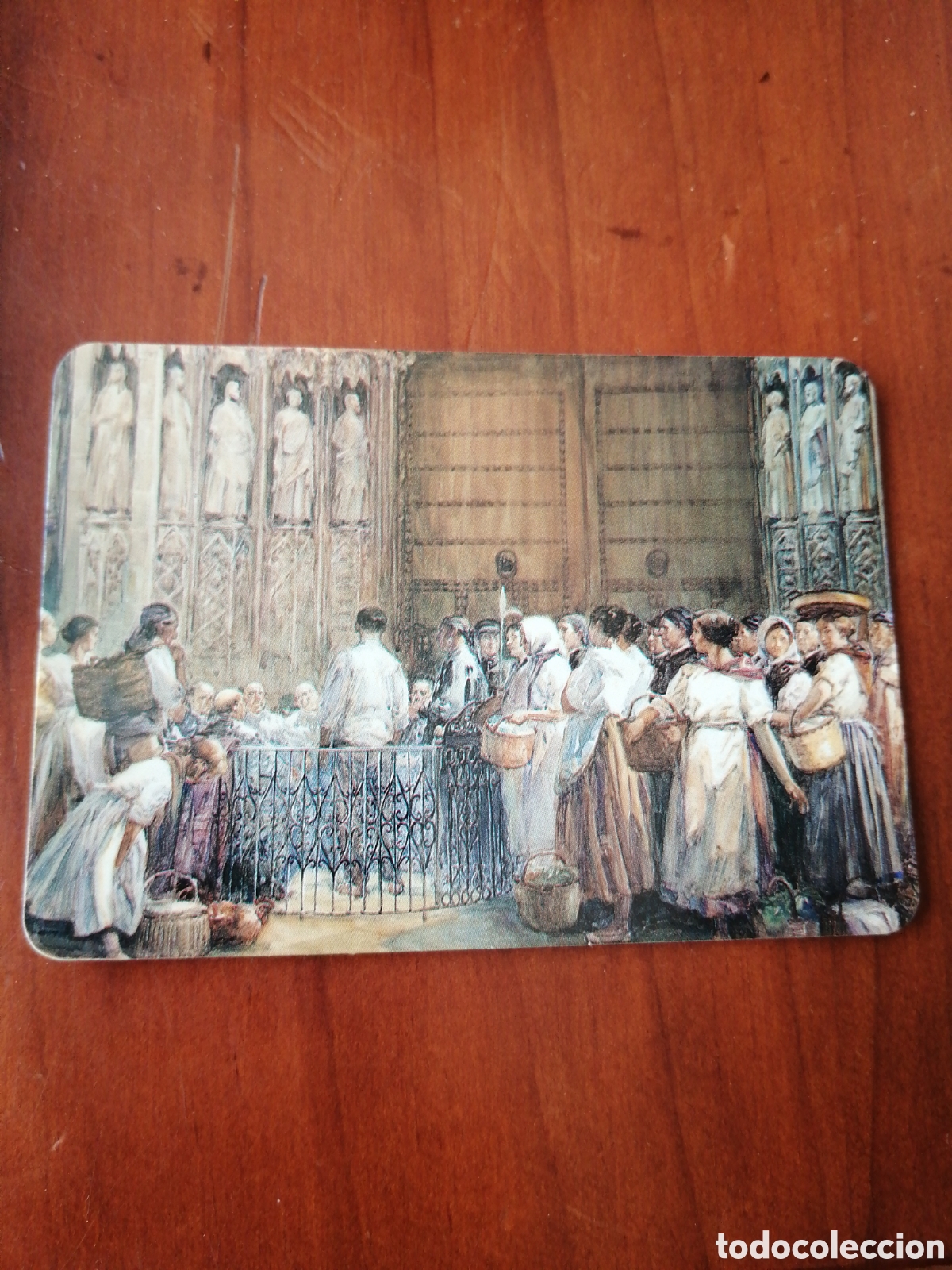 Collezionismo Calendari: CALENDARIO PINTURA CUADRO 1994 COLECCIONISTA LAS PALMAS